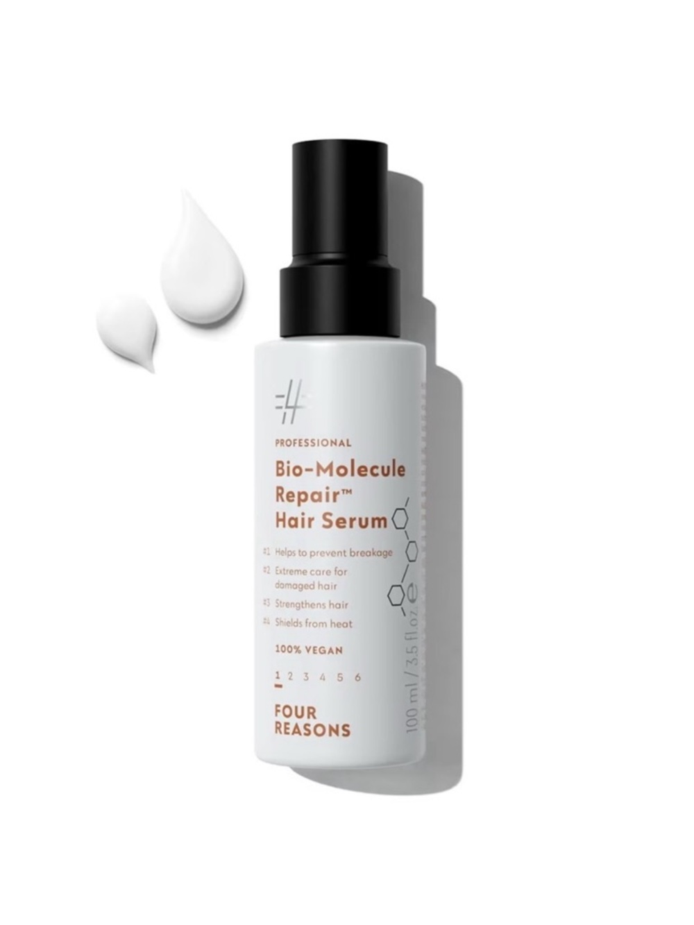 Four Reasons Bio-Molecule Repair Hair Serum